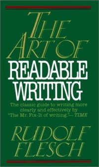 cover of the book The Art of Readable Writing