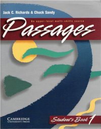 cover of the book Passages 1 Student's book