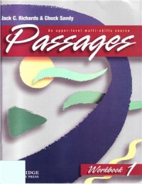 cover of the book Passages 1 Workbook