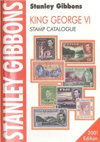 cover of the book King George VI, Stamp Catalogue