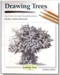 cover of the book Drawing Trees. Learn How to Create Beautiful Pictures