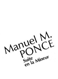 cover of the book Сюита ля-минор (в стиле Вайса.)