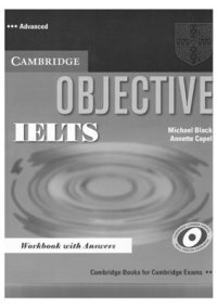 cover of the book Objective IELTS Advanced Workbook with Answers