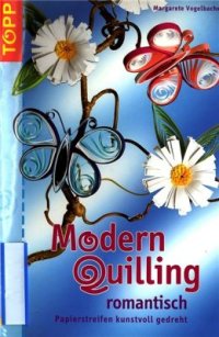 cover of the book Modern Quilling Romantisch