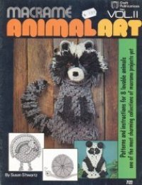 cover of the book Macrame Animal Art Vol. II