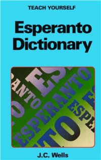 cover of the book Concise Esperanto and English Dictionary.Esperanto-English|English-Esperanto