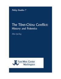 cover of the book The Tibet-China Conflict: History and Polemics