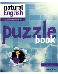 cover of the book Natural English Puzzle Book: Upper Intermediate