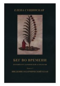 cover of the book Бег во времени (краткий курс кармической астрологии). Книга 2. Введение в кармически план