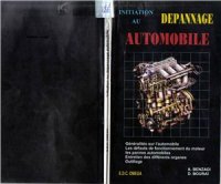 cover of the book Initiation au dépannage automobile