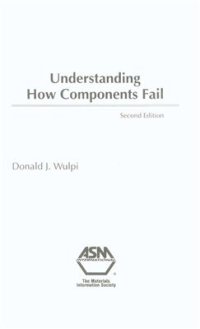 cover of the book Understanding How Components Fail (английский язык)