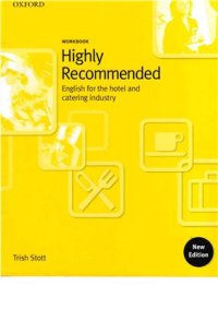 cover of the book Highly Recommended: English for the Hotel and Catering Industry (Workbook)