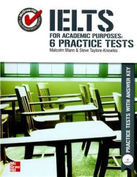 cover of the book IELTS for academic purposes (Six Practice Tests)