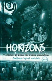 cover of the book Horizons. A collection of articles for creative presentations