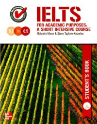 cover of the book IELTS for academic purposes (Student's Book)