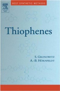 cover of the book Thiophenes