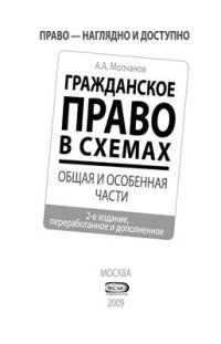 cover of the book Гражданское право в схемах. Общая и особенная части