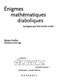 cover of the book Enigmes mathématiques diaboliques