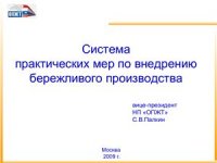 cover of the book Система практических мер по внедрению бережливого производства