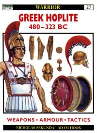 cover of the book Greek Hoplite 480-323 BC