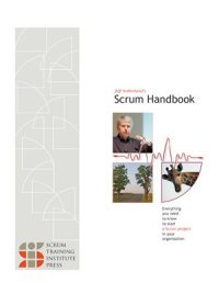 cover of the book Scrum Handbook