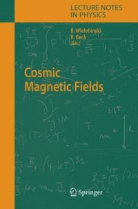 cover of the book Cosmic Magnetic Fields