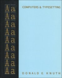 cover of the book The TeXbook