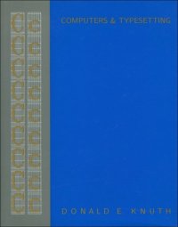 cover of the book Computers & Typesetting, Volume C: The Metafont Book (Book v)