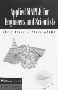 cover of the book Applied MAPLE for engineers and scientists