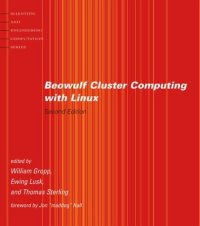 cover of the book Beowulf cluster computing with Linux