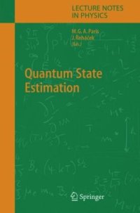 cover of the book Quantum State Estimation