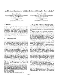 cover of the book Infallible polynomial complex root isolation