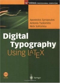 cover of the book Digital typography using LaTeX