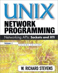 cover of the book Unix network programming