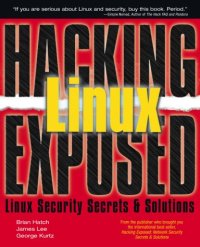 cover of the book Hacking Linux exposed: Linux security secrets & solutions