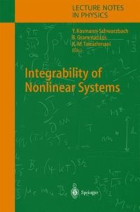 cover of the book Integrability of Nonlinear Systems