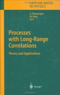 cover of the book Processes with Long-Range Correlations: Theory and Applications