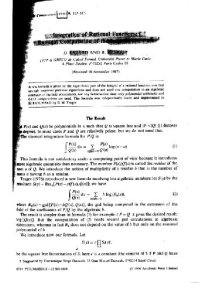 cover of the book Integration of rational functions, a new formula