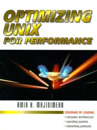 cover of the book Optimizing Unix for performance