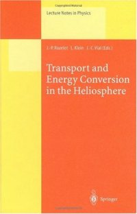 cover of the book Transport and Energy Conversion in the Heliosphere: Lectures Given at the CNRS Summer School on Solar Astrophysics, Oleron, France, 25–29 May 1998