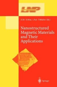 cover of the book Nanostructured Magnetic Materials and Their Applications