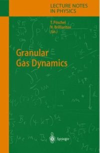 cover of the book Granular Gas Dynamics