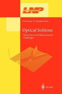 cover of the book Optical Solitons