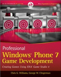 cover of the book Windows Phone 7 Game Developent Creating Games using XNA Game Studio 4