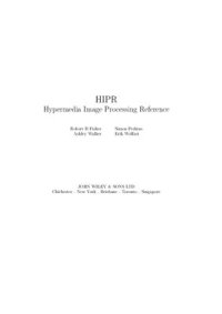 cover of the book Hypermedia Image Processing Reference