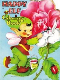 cover of the book Happy Elf (Счастливый эльф)