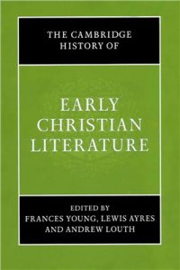 cover of the book The Cambridge History of Early Christian Literature