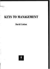 cover of the book Keys to Management. Student's Book