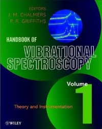 cover of the book Handbook of Vibrational Spectroscopy