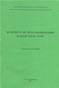 cover of the book Практикум по программированию в среде Visual Basic